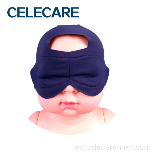 Hoja de protección de ojo neonatal para el ojo de la máscara de los ojos Blu-ray